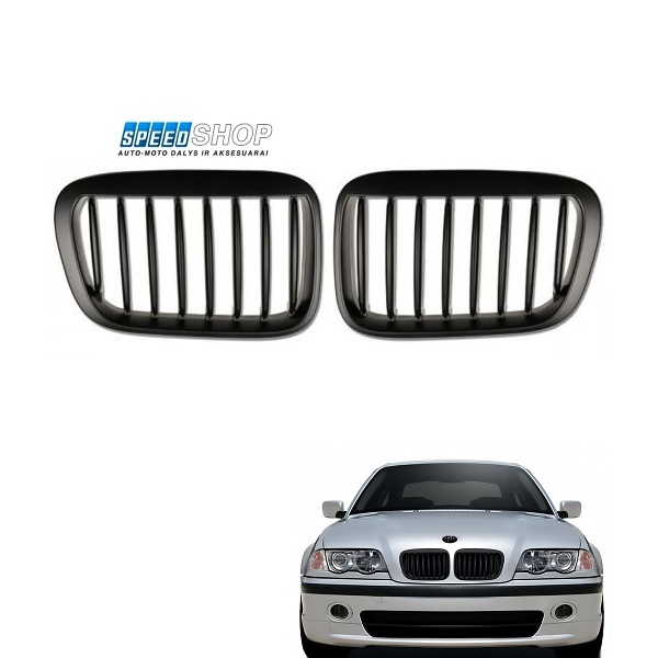 BMW 3 (E46) matinės grotelės